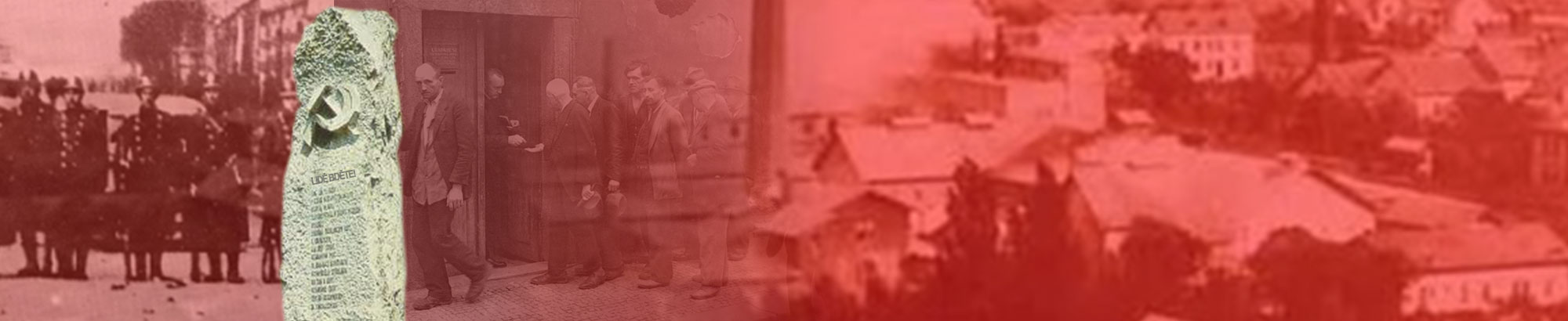 rudé letnice, 1930, komunisté, střelba do dělníků, ksčm, praha 5, radotín